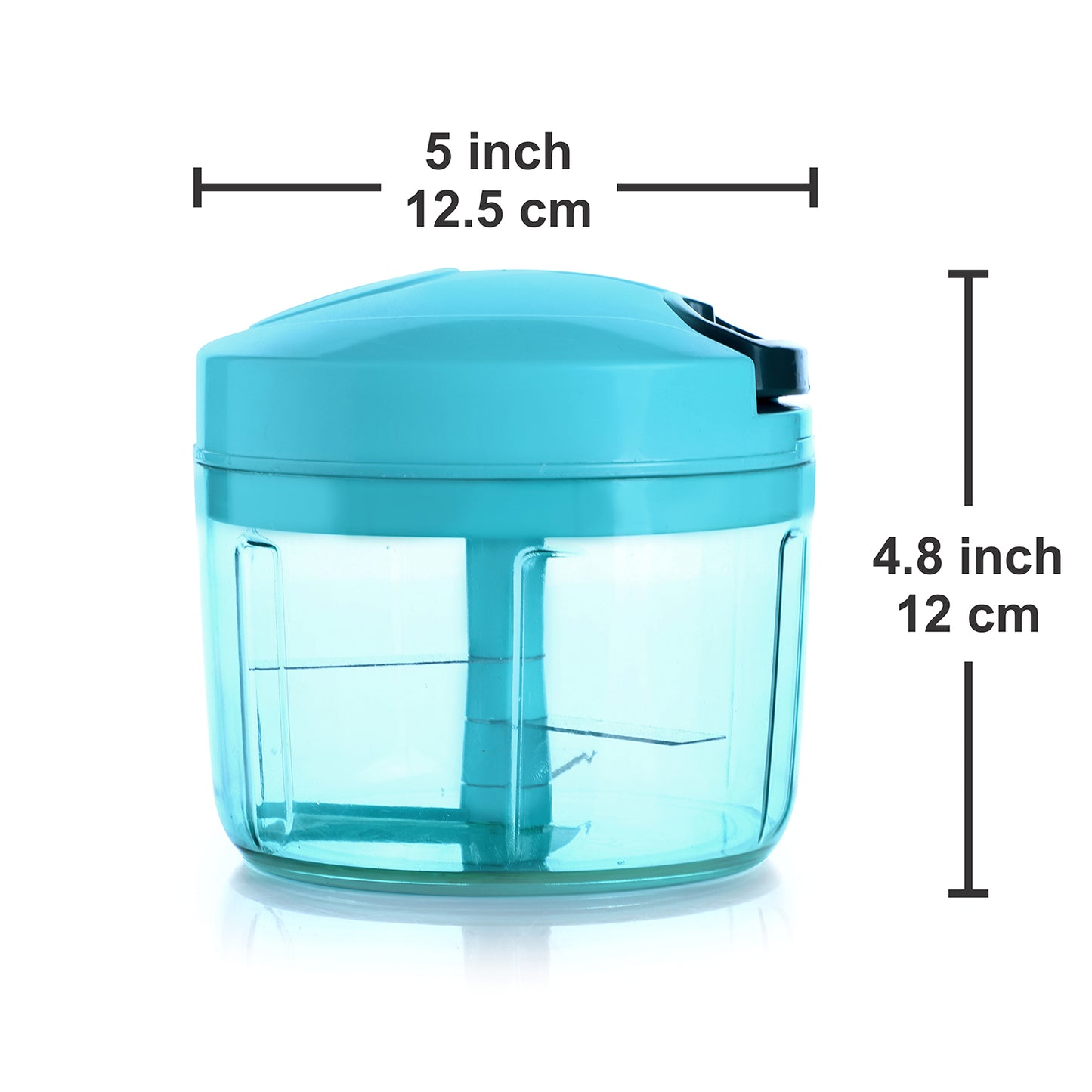 Ganesh Quick Vegetable Chopper (1 Unit Chopper)(725 Ml) - warehousetech13