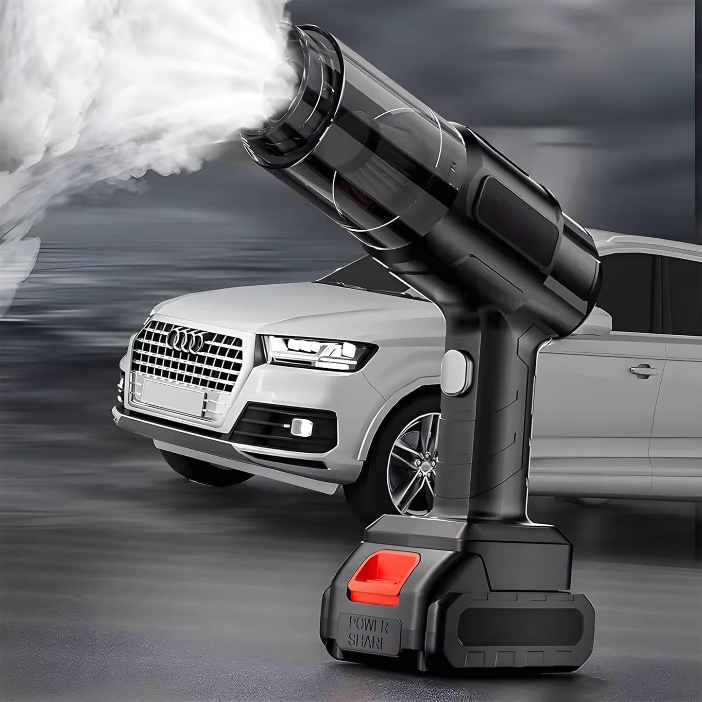Multifunction 240v Wireless Handheld Vacuum Cleaner (1 Set) - warehousetech13