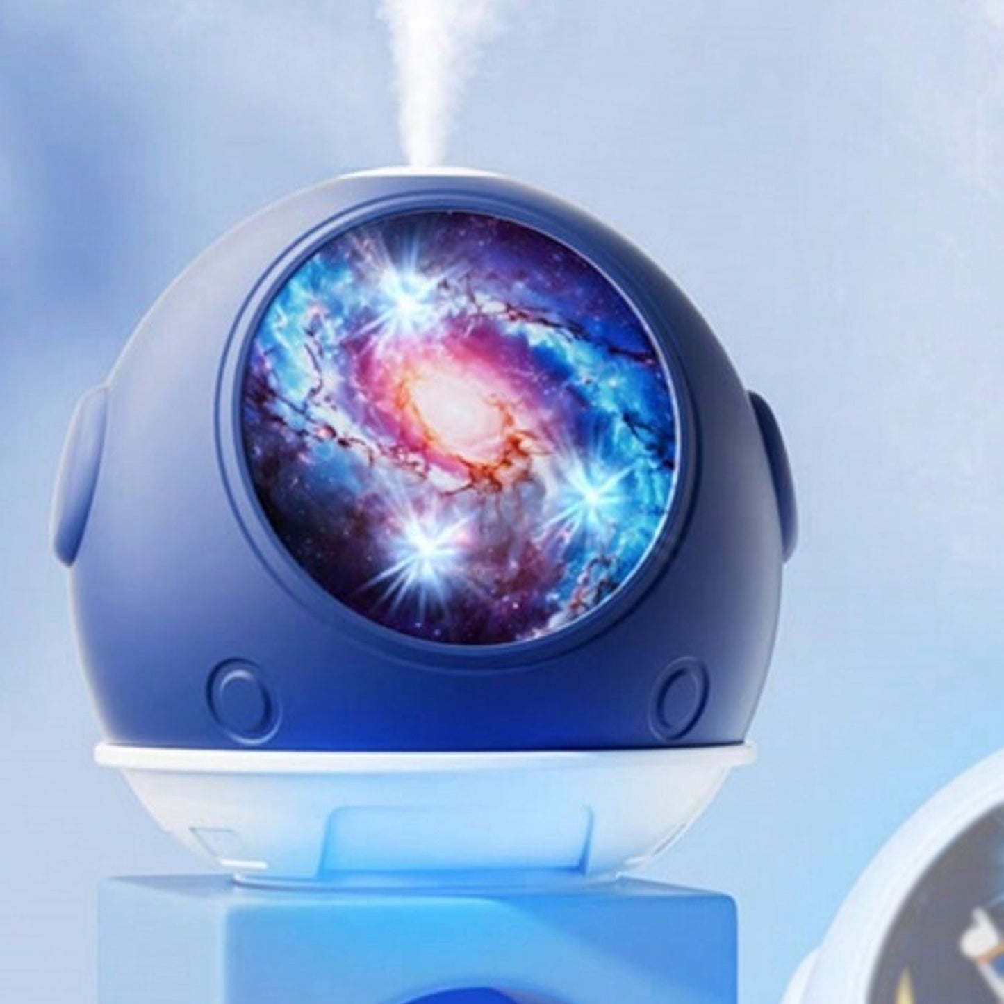 Astronaut Humidifier Ball Shape Humidifier (1 Pc 110 Ml) - warehousetech13