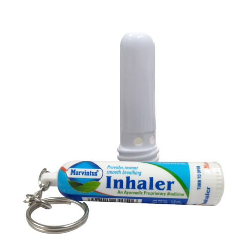 Morvintus Inhaler: Instant Herbal Relief for Cough, Cold & Nasal Congestion