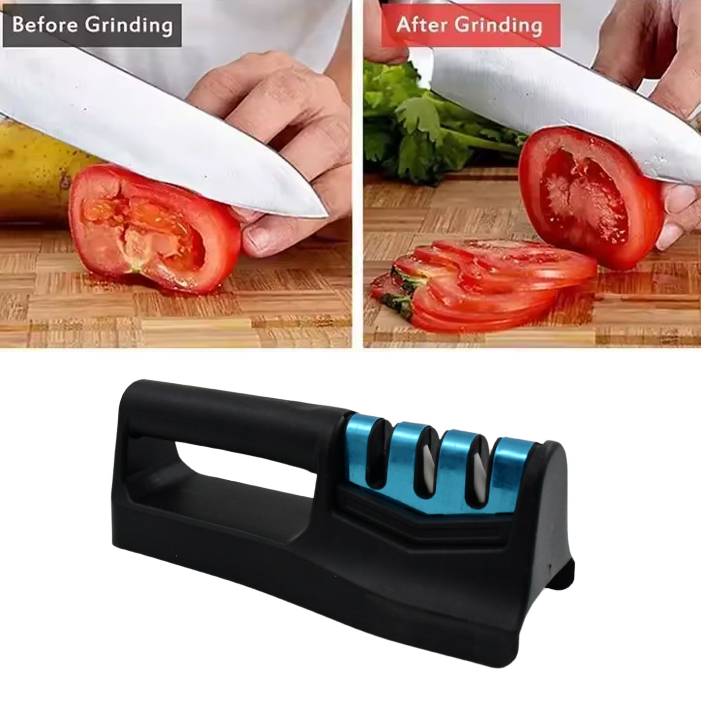 Knife Sharpener For Kitchen - warehousetech13