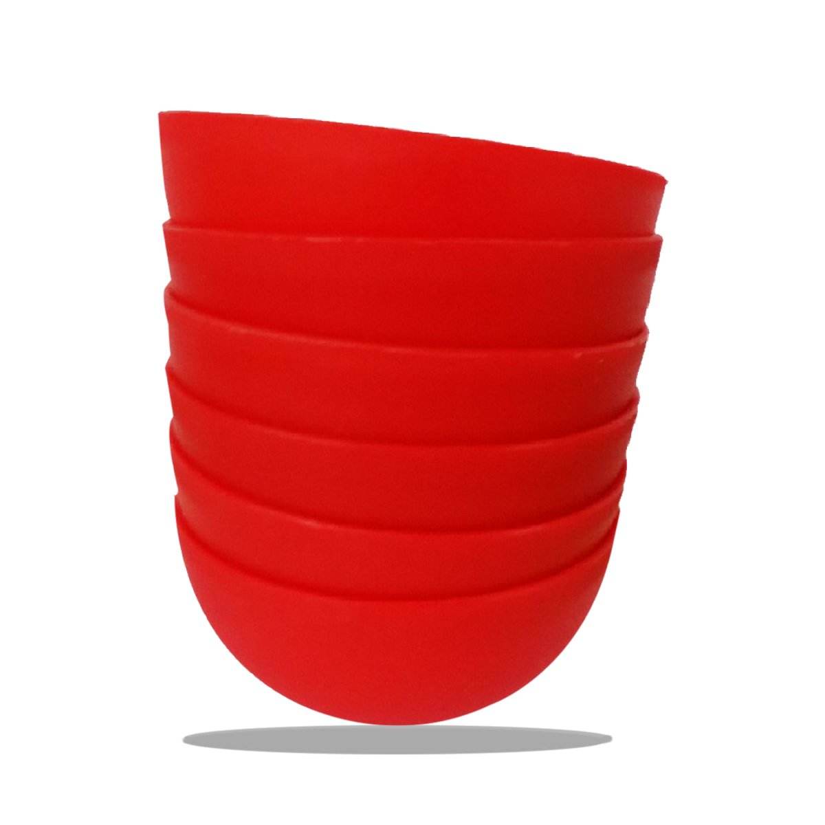 Soup Bowl Set With Spoon And Saucer - 18 Pcs - warehousetech13