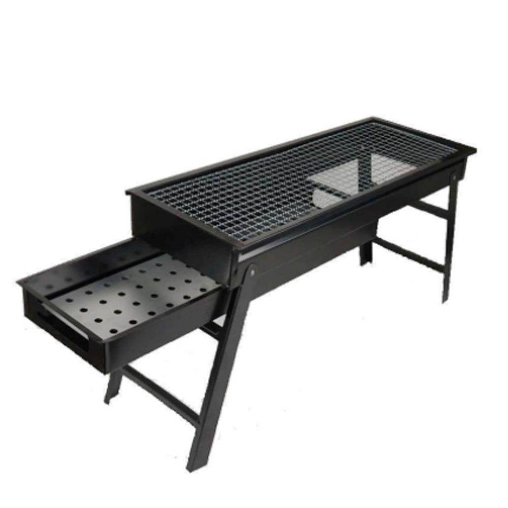 Folding Portable Barbeque Bbq Grill Set For Outdoor And Home - warehousetech13