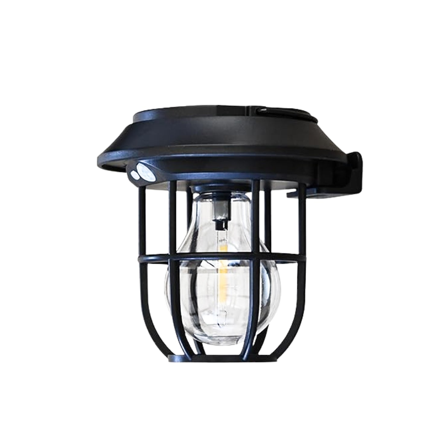 Solar Lantern Wall Lights Fixtures With Motion Sensor (1 Pc) - warehousetech13