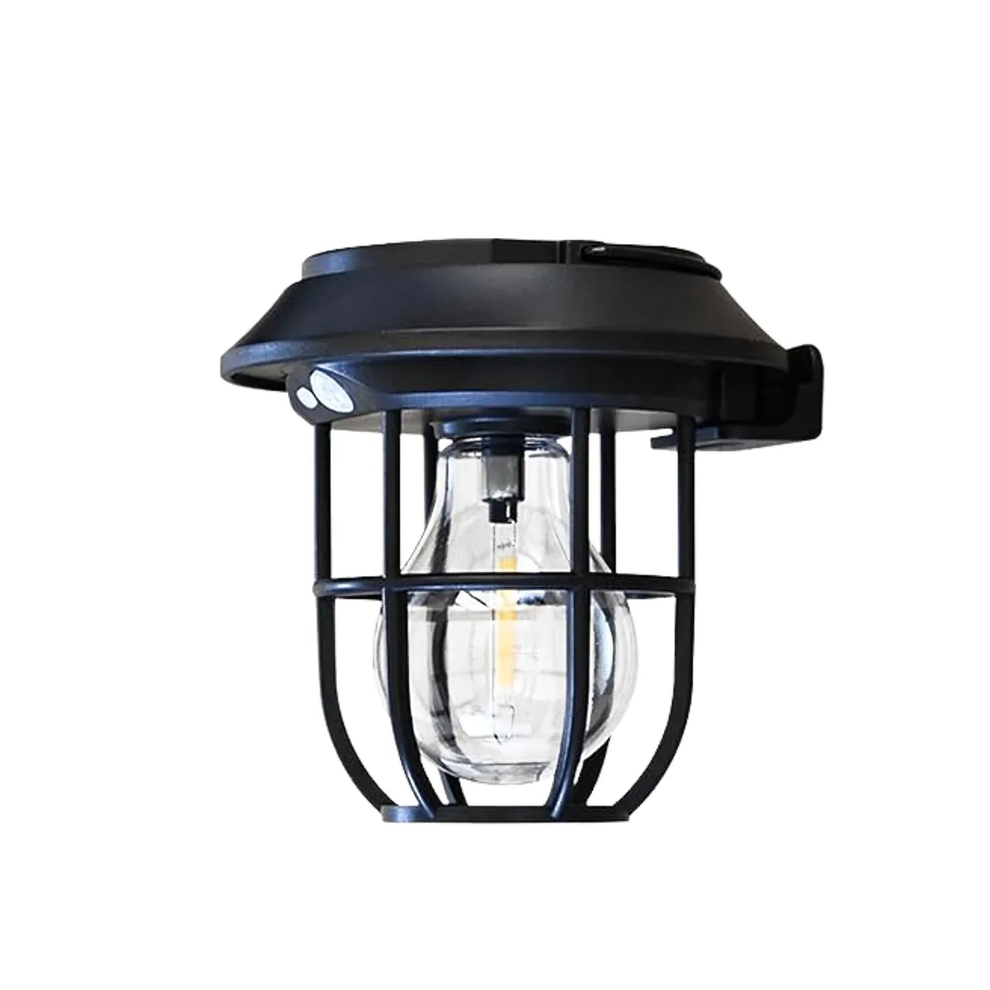 Solar Lantern Wall Lights Fixtures With Motion Sensor (1 Pc) - warehousetech13