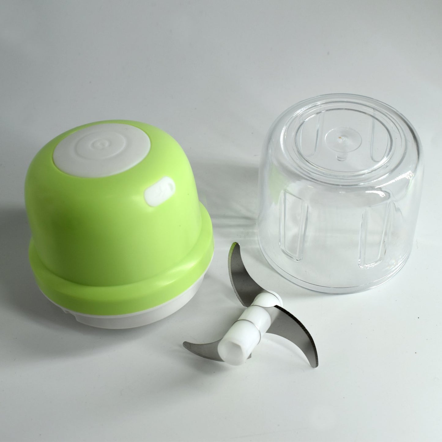 Portable Usb Rechargeable Electric Chopper Fruit Vegetable Onion Chopper Garlic Chopper - warehousetech13
