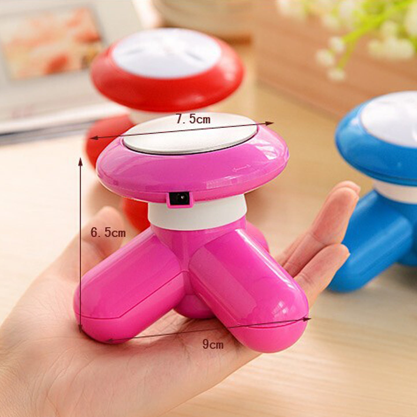 Usb Vibration Full Body Massager - warehousetech13