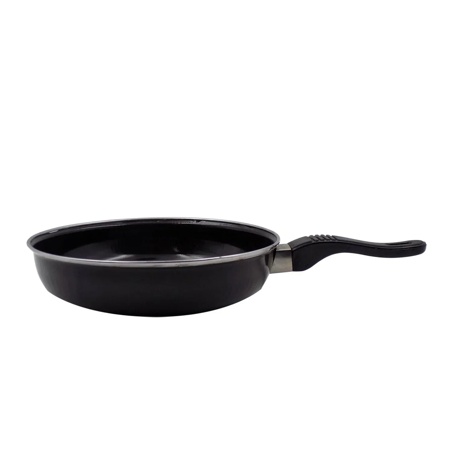 Induction Base Hard Anodized Tadka Fry Pan Nonstick - warehousetech13