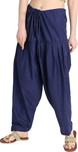 Woman Plain Cotton Patiala Salwar - warehousetech13