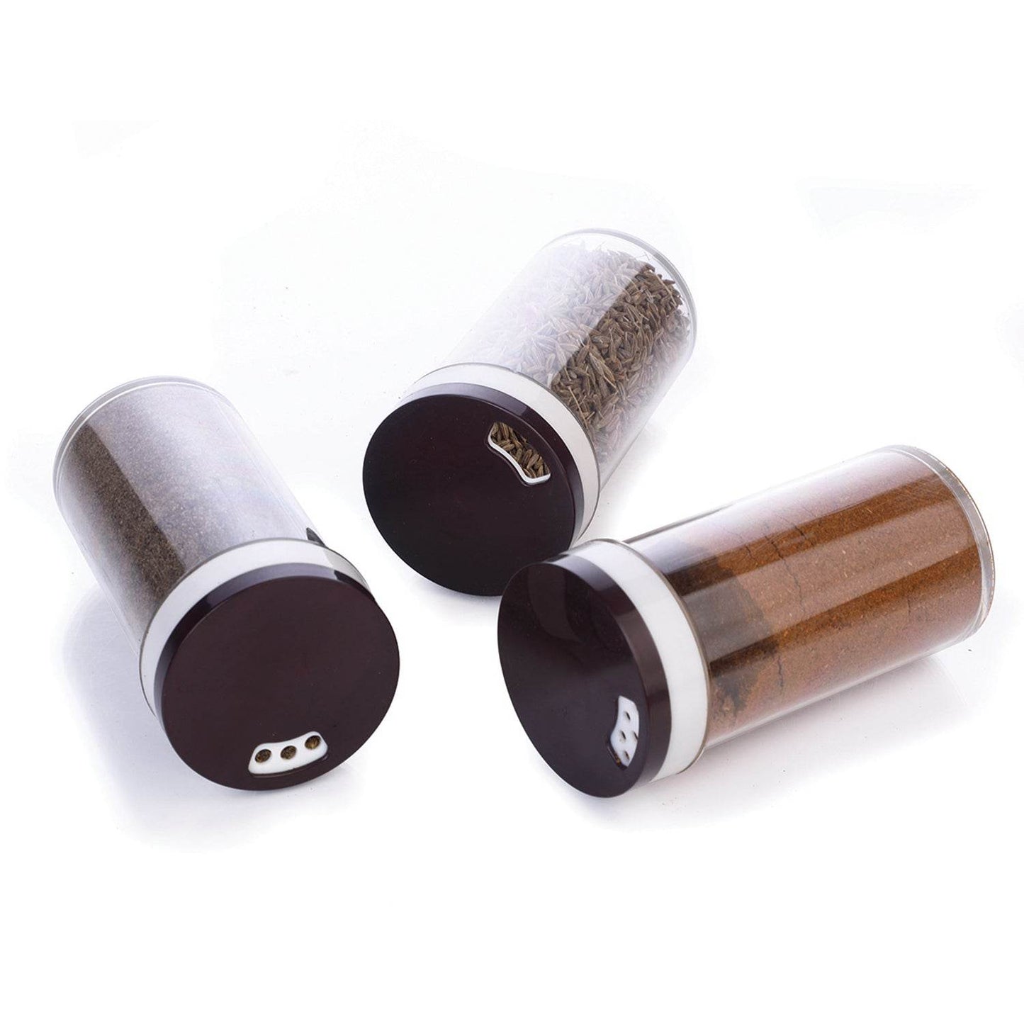 Ganesh 12-jar Revolving Spice Rack Masala Box - warehousetech13