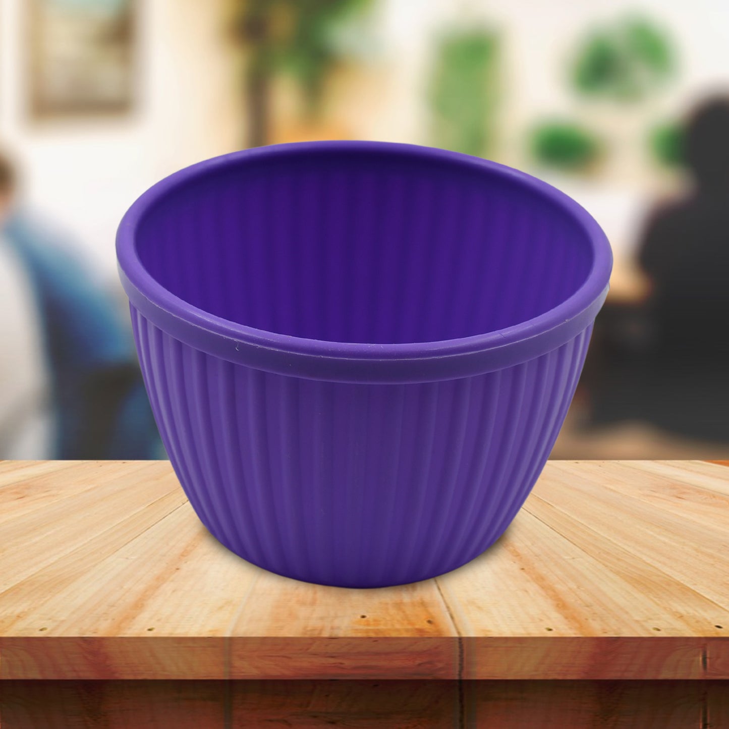Round Noodles Maggie Bowl Soup Bowls (Plastic 1pc)