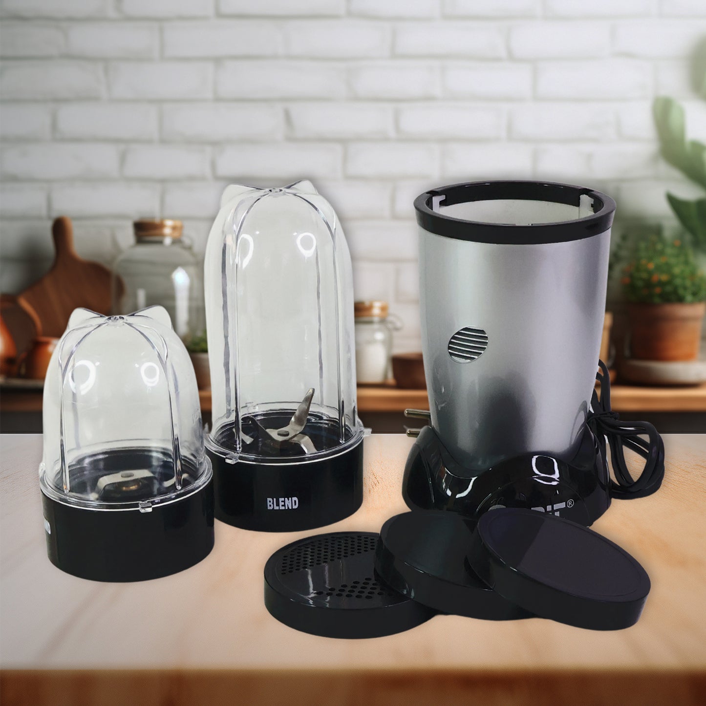 Orbit Multi-purpose Bullet Mixer - 400w With 2 Jar - warehousetech13