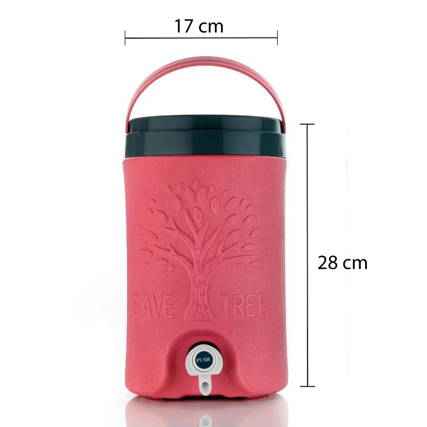 2267 5 Ltr Water Rover Jug (Plastic) (Multi-coloured) - warehousetech13