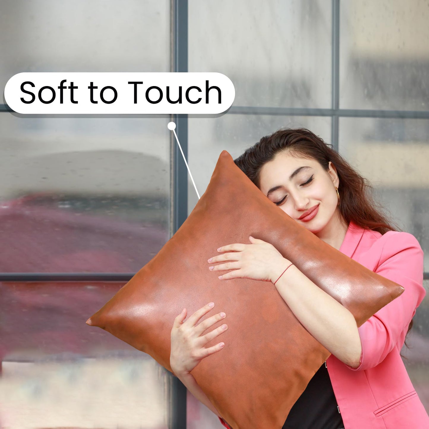 Pillow Covers Couch Pillows Cover Soft Decorative Pillow Covers Pillowcase For Bed Sofa Chair Bedroom Home Farmhouse Decor Living Room Home Decor (60 60 Cm) - warehousetech13
