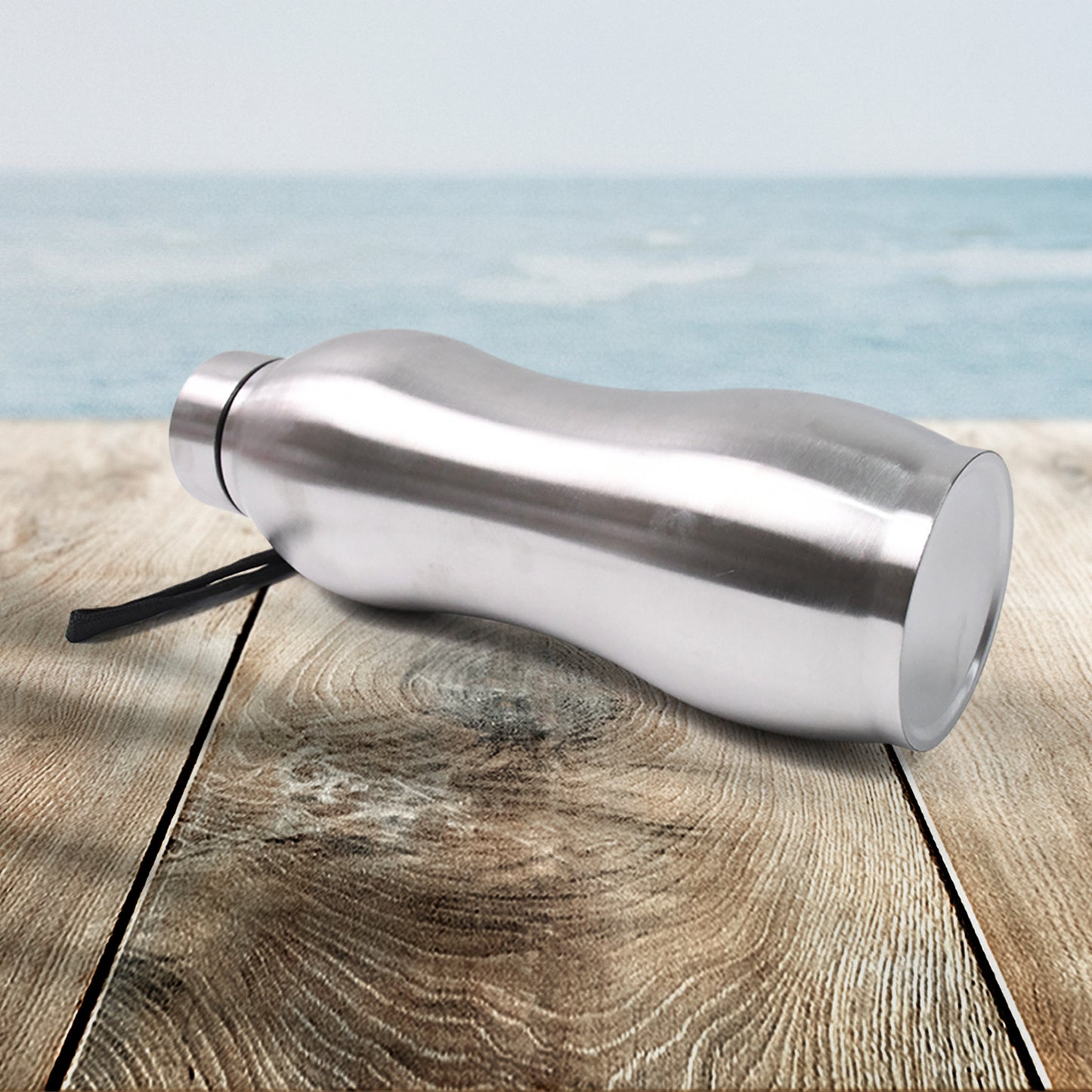 Stainless Steel Double Wall Vacuum-insulated Drink Water Bottle (1000 Ml) - warehousetech13