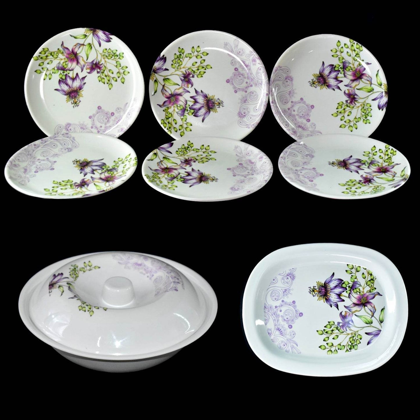 Premium Tableware 32 Pc For Serving Food Stuffs And Items. - warehousetech13