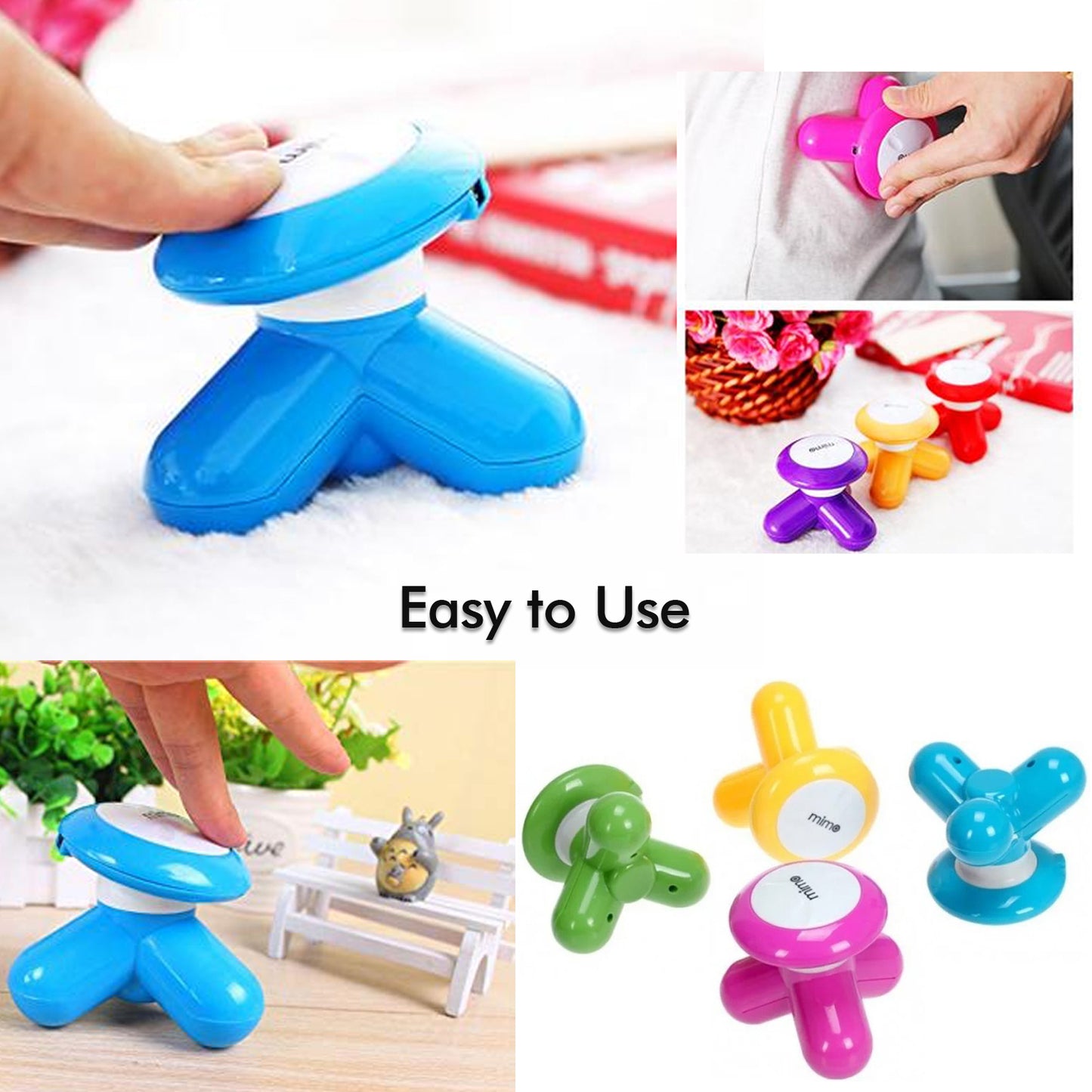 Usb Vibration Full Body Massager - warehousetech13