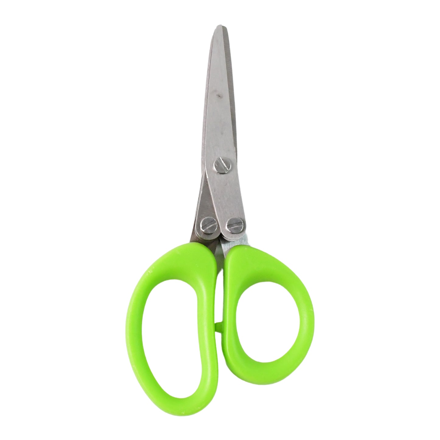 Premium 5 Blade Multipurpose Herb Scissors (1 Pc) - warehousetech13