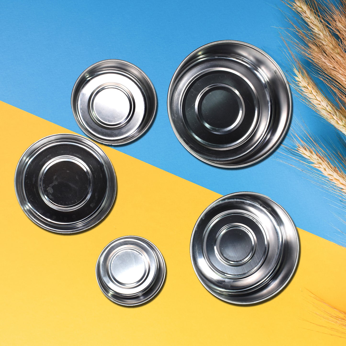 2808 Stainless Steel Food Storage Airtight Leak Proof Lunch Box - warehousetech13