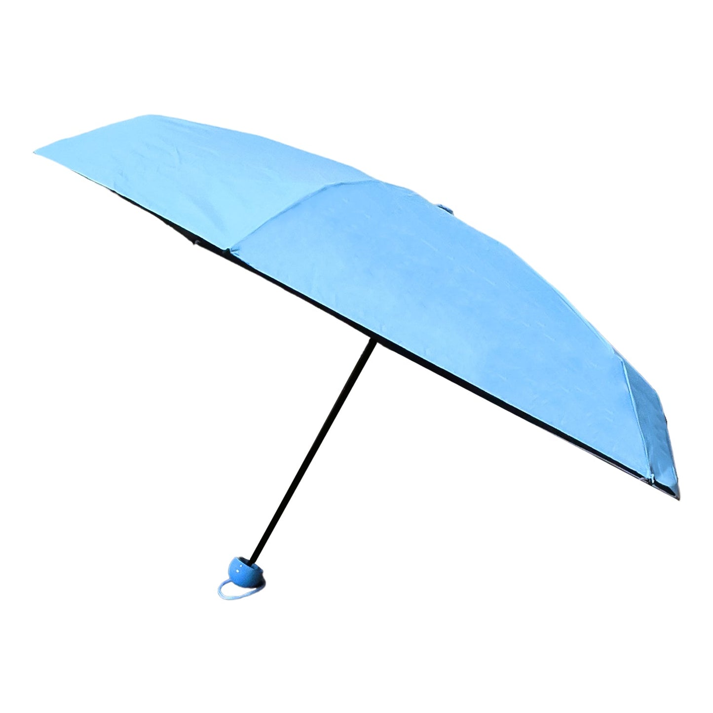 5 Fold Manual Open Umbrella With Capsule Case (1 Pc) - warehousetech13