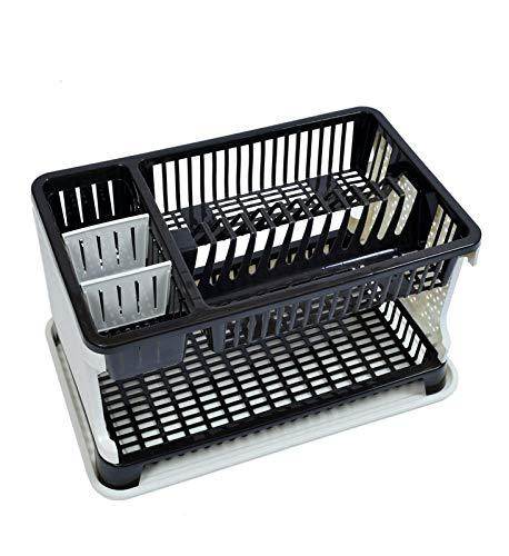 Kitchen Organizer Rack With Water Storing Traydish Rack - warehousetech13