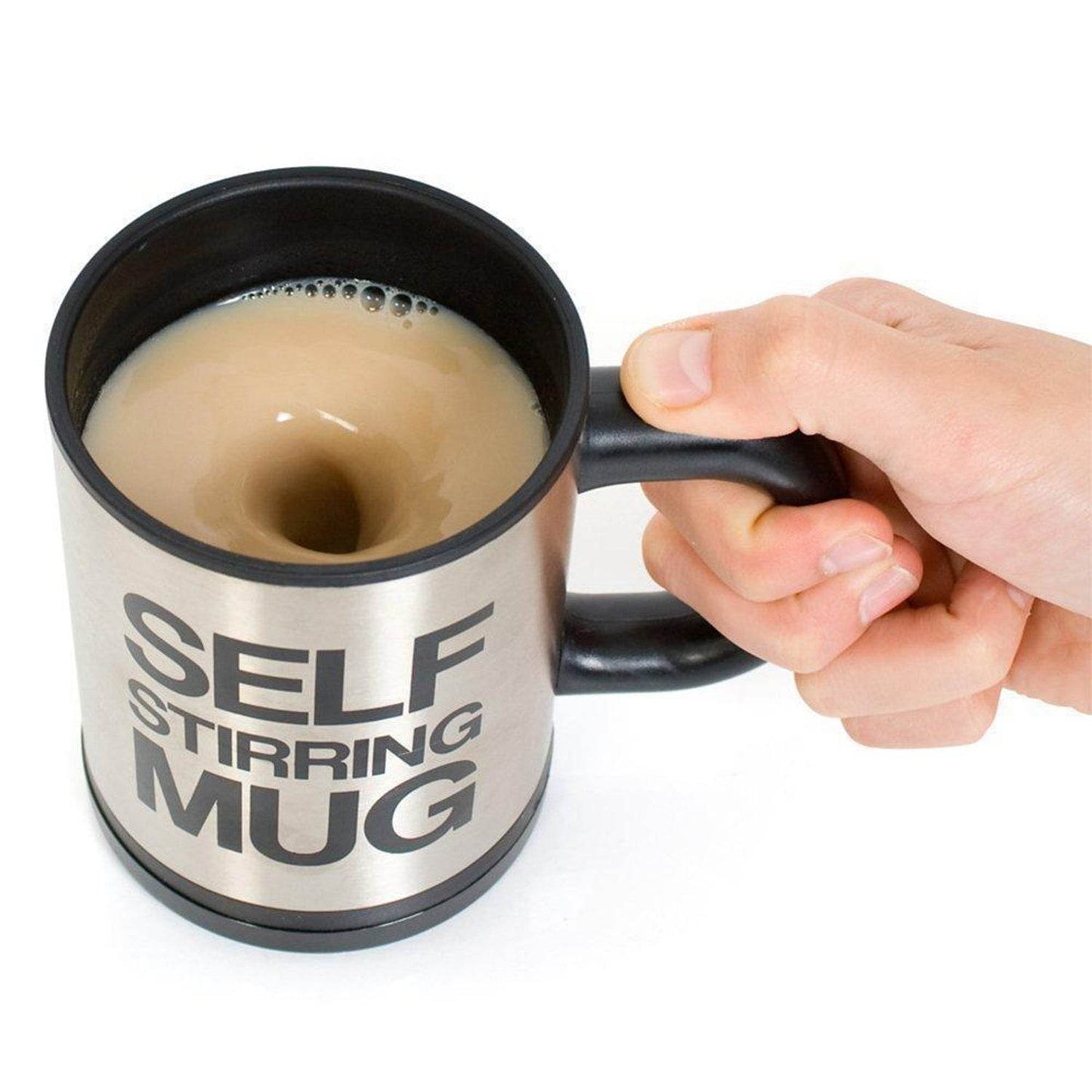 Self Stirring Mug Used In All Kinds Of Household And Official Places For Serving Drinks Coffee And Types Of Beverages Etc. - warehousetech13