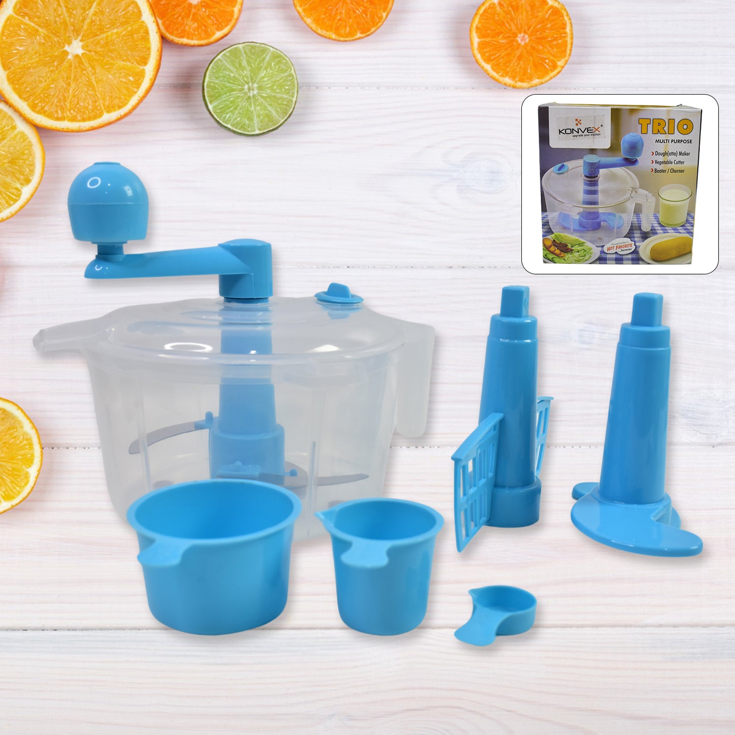 Dough Maker Machine With Measuring Cups (Aata Maker 1 Set) - warehousetech13