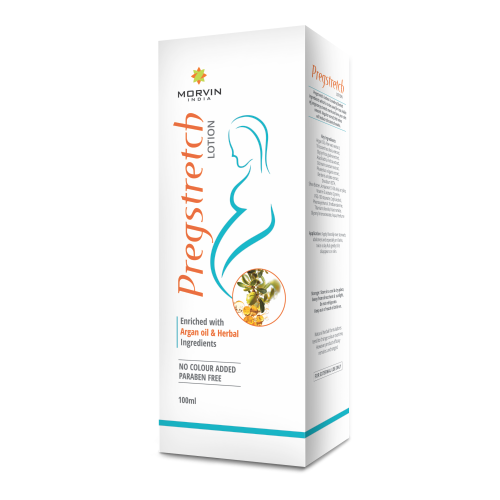 Morvin Pregstretch Lotion - Prevent & Fade Pregnancy Stretch Marks Naturally