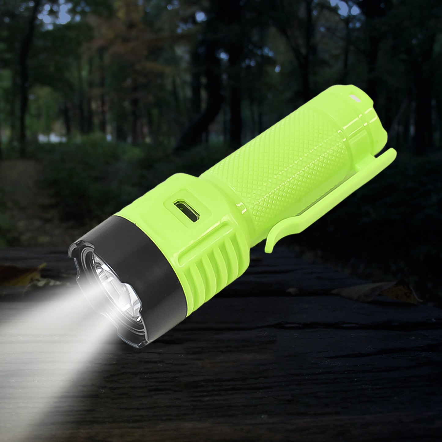 4 Modes Super Bright Led Torch High Lumens Fast Charging Flashlight Torch (1 Pc) - warehousetech13