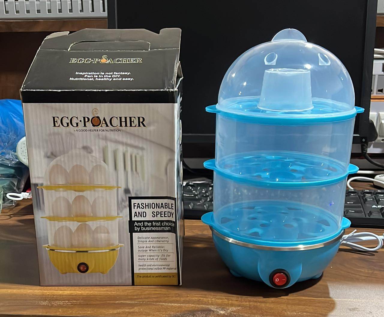 Egg Boiler Electric Cooker - warehousetech13