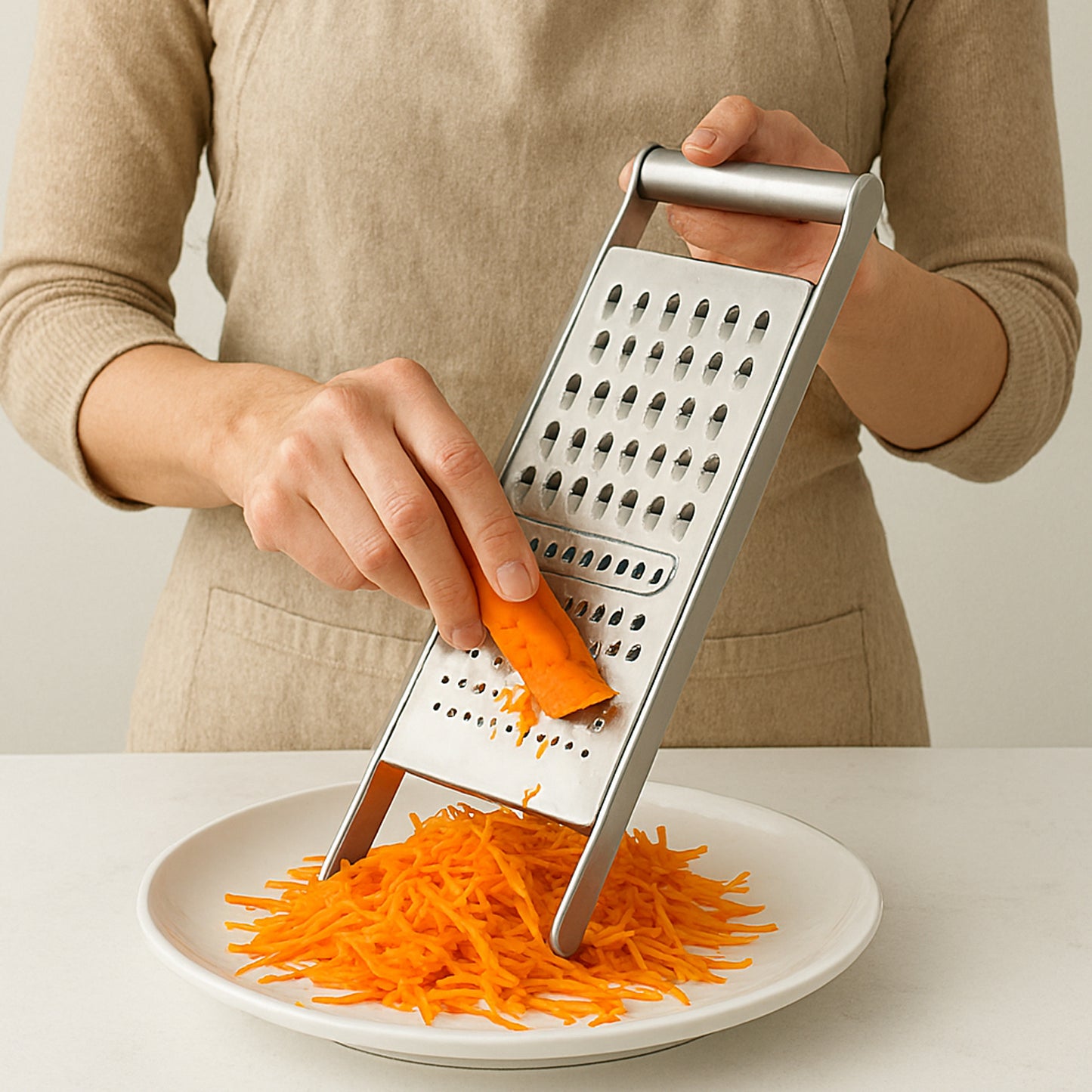 Apex Stainless Steel Grater / Slicer (3 In 1) - warehousetech13