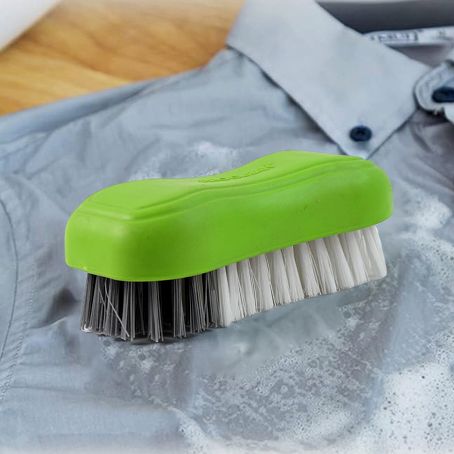 Pro Clean Multi-purpose Cloth Washing Brush With Plastic Handle (1 Pc) - warehousetech13