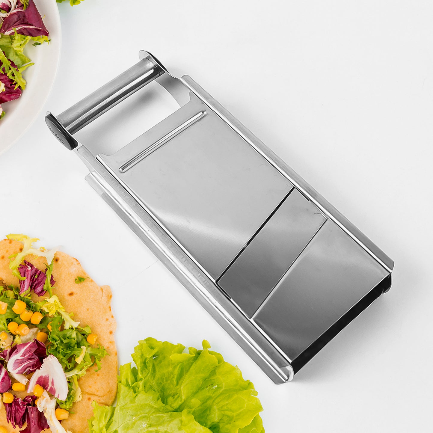 Stainless Steel Slicer (2-in-1 ) - warehousetech13