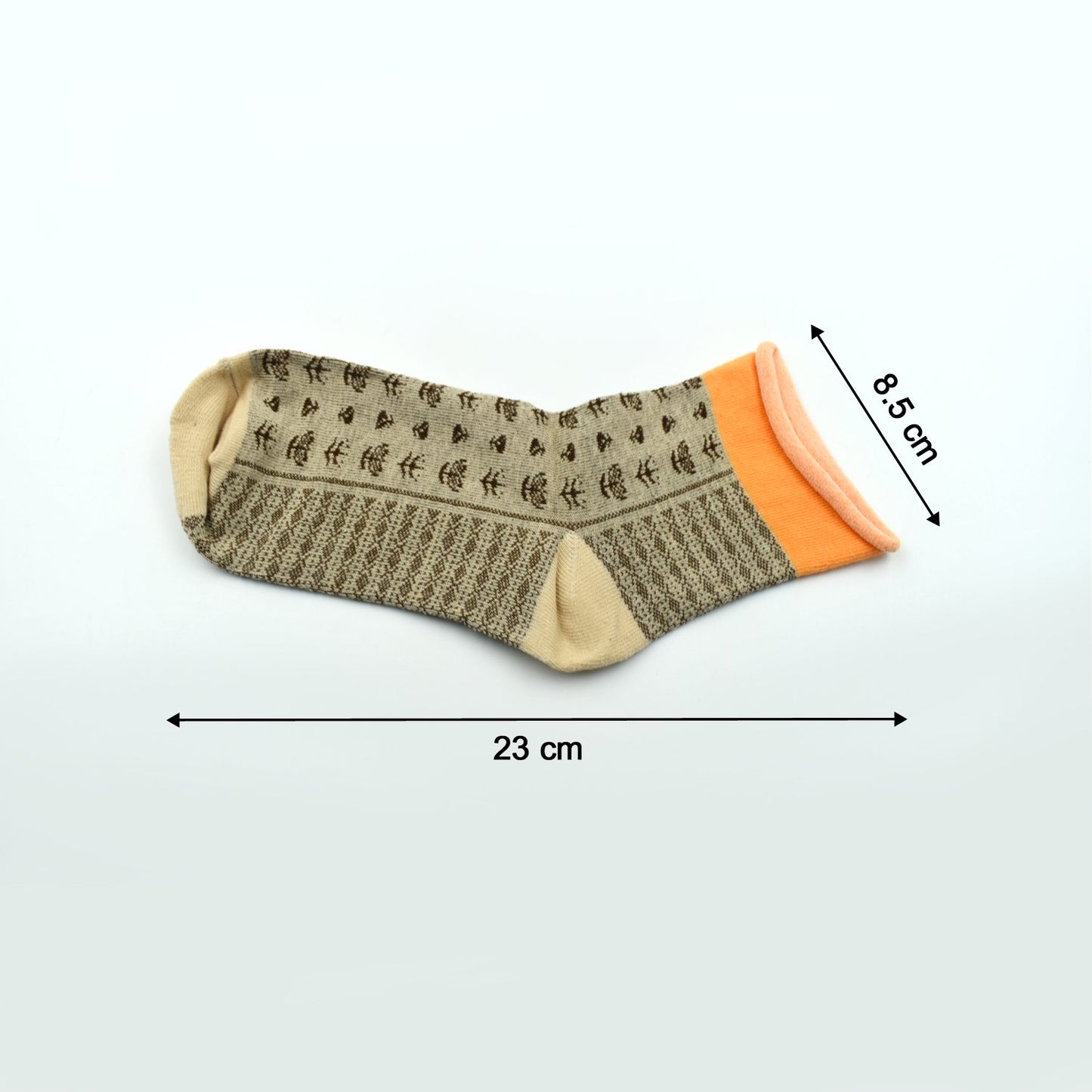 7356 Socks Breathable Thickened Classic Simple Soft Skin Friendly - warehousetech13