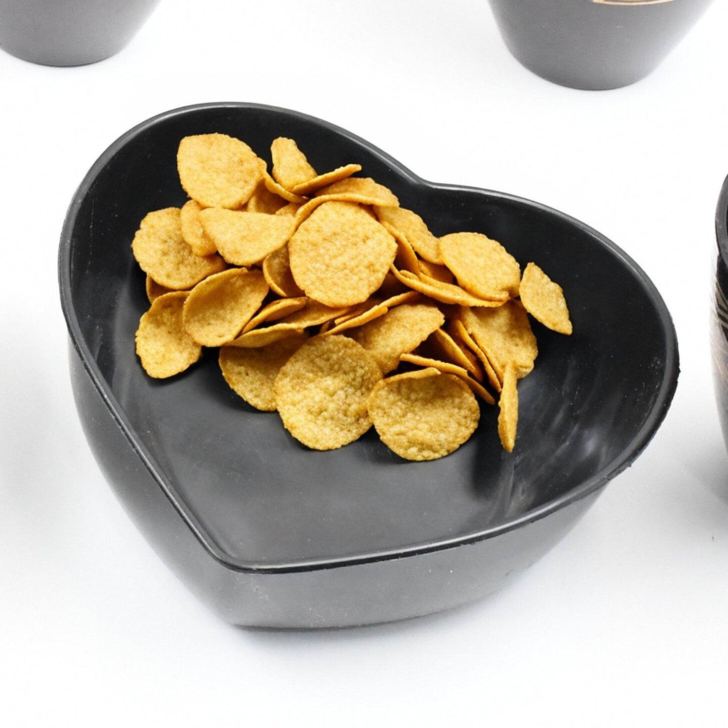 Glass Snake Set ( 8 Pc Set- 2 Bowl 6 glasses) - warehousetech13