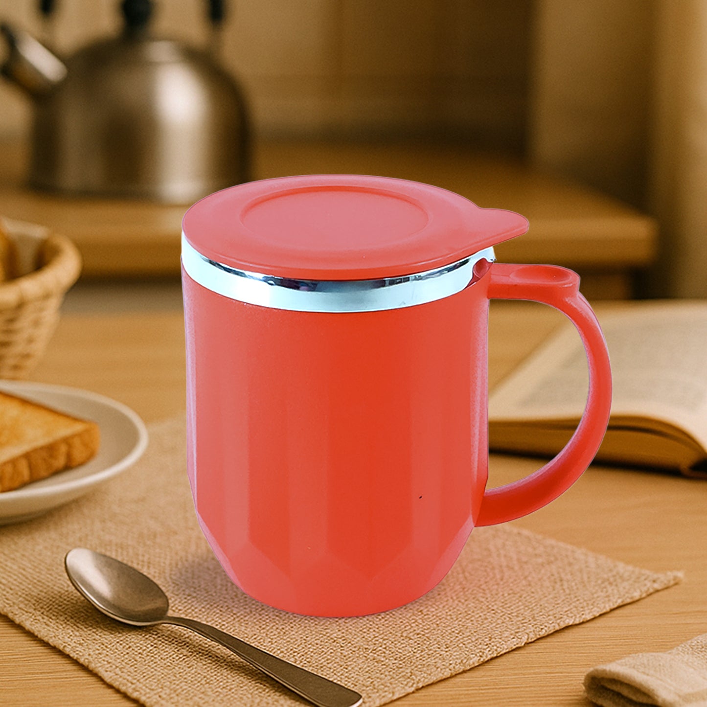 Stainless Steel Insulated Mug 350ml (1 Pc) - warehousetech13