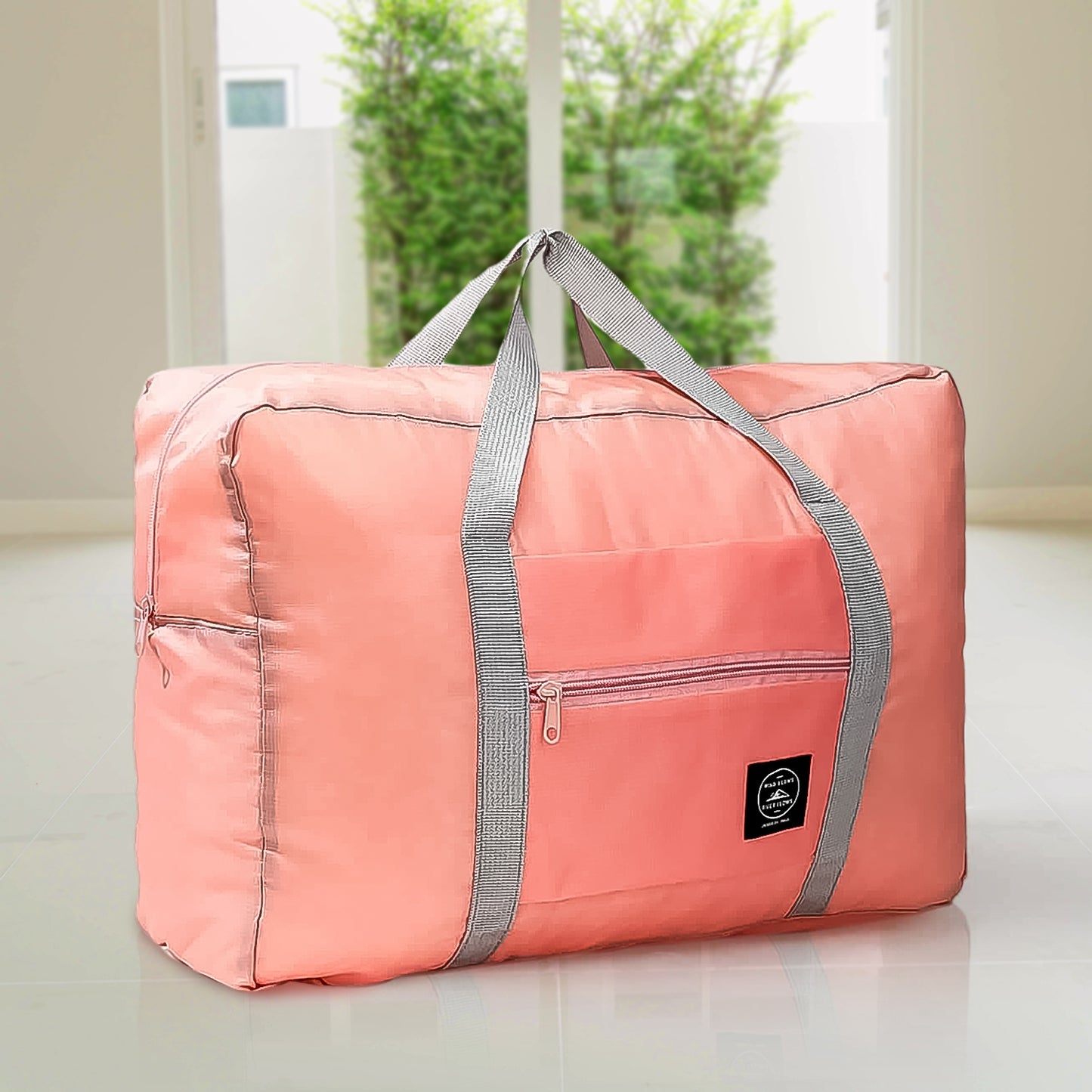 Large Capacity Luggage Bag Foldable Waterproof Travel Bag (1 Pc Mix Color) - warehousetech13