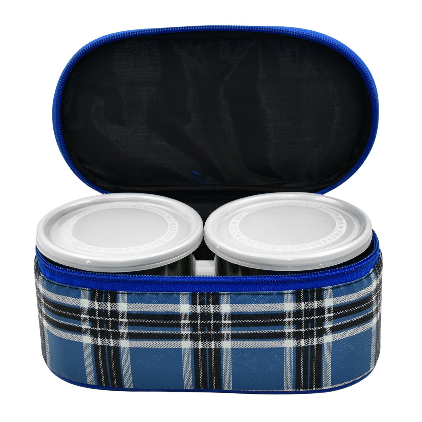2548 Corporate Lunch Stainless Steel Containers (Set Of 3) - warehousetech13