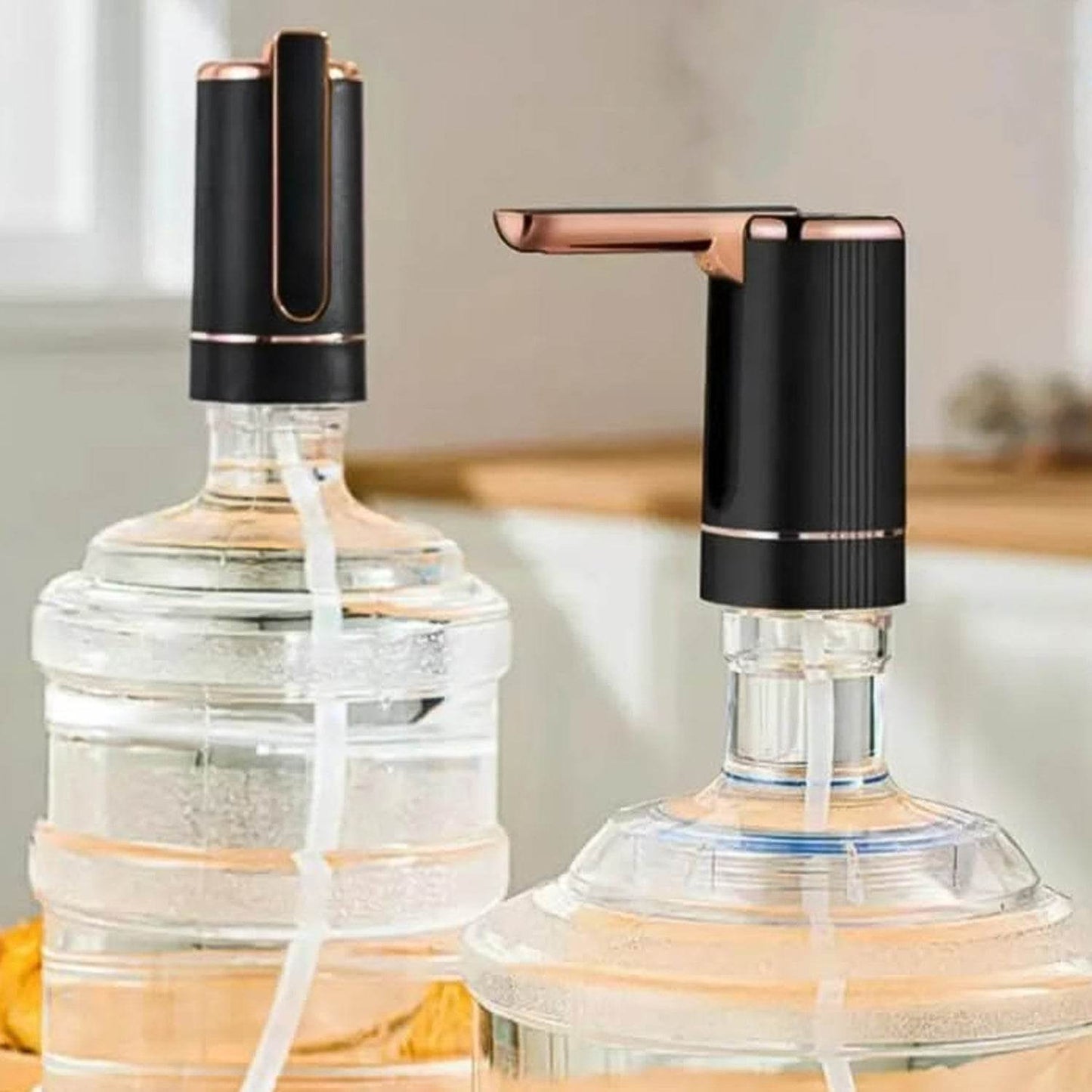 Usb Rechargeable Automatic Water Dispenser For 20 Litre Bottle (1 Pc) - warehousetech13