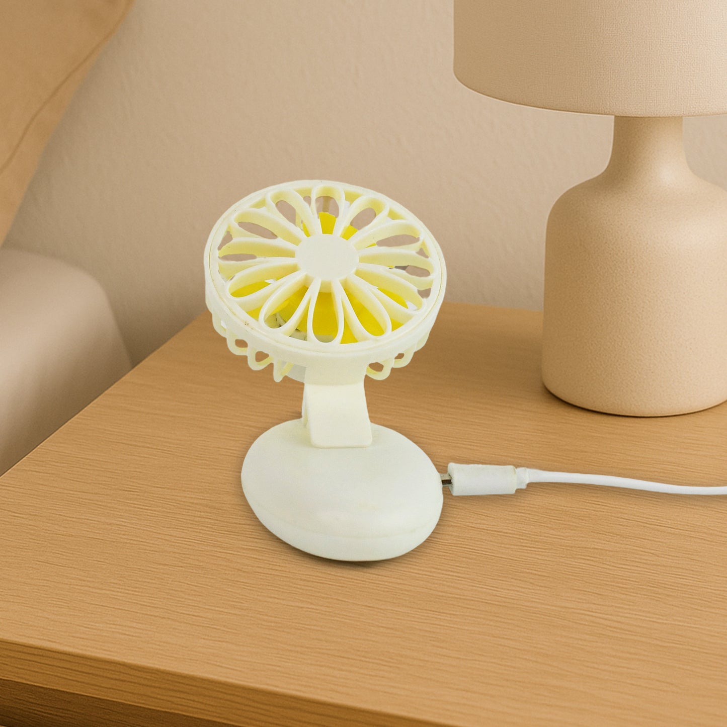17708 Mini Usb Handheld Fan Portable Rechargeable Mini Fan For Home Office Travel And Outdoor Use (1 Pc) - warehousetech13