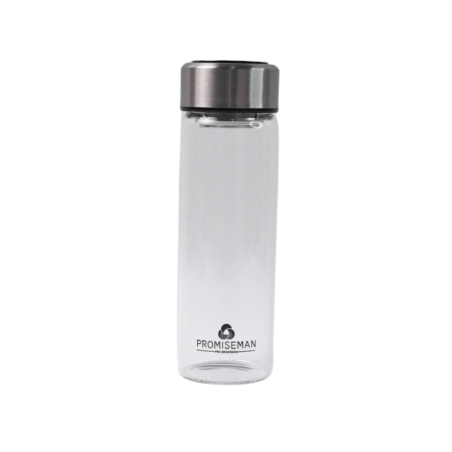 Outdoor Sport Glass Water Bottle With Steel Lid 500 Ml Approx) - warehousetech13