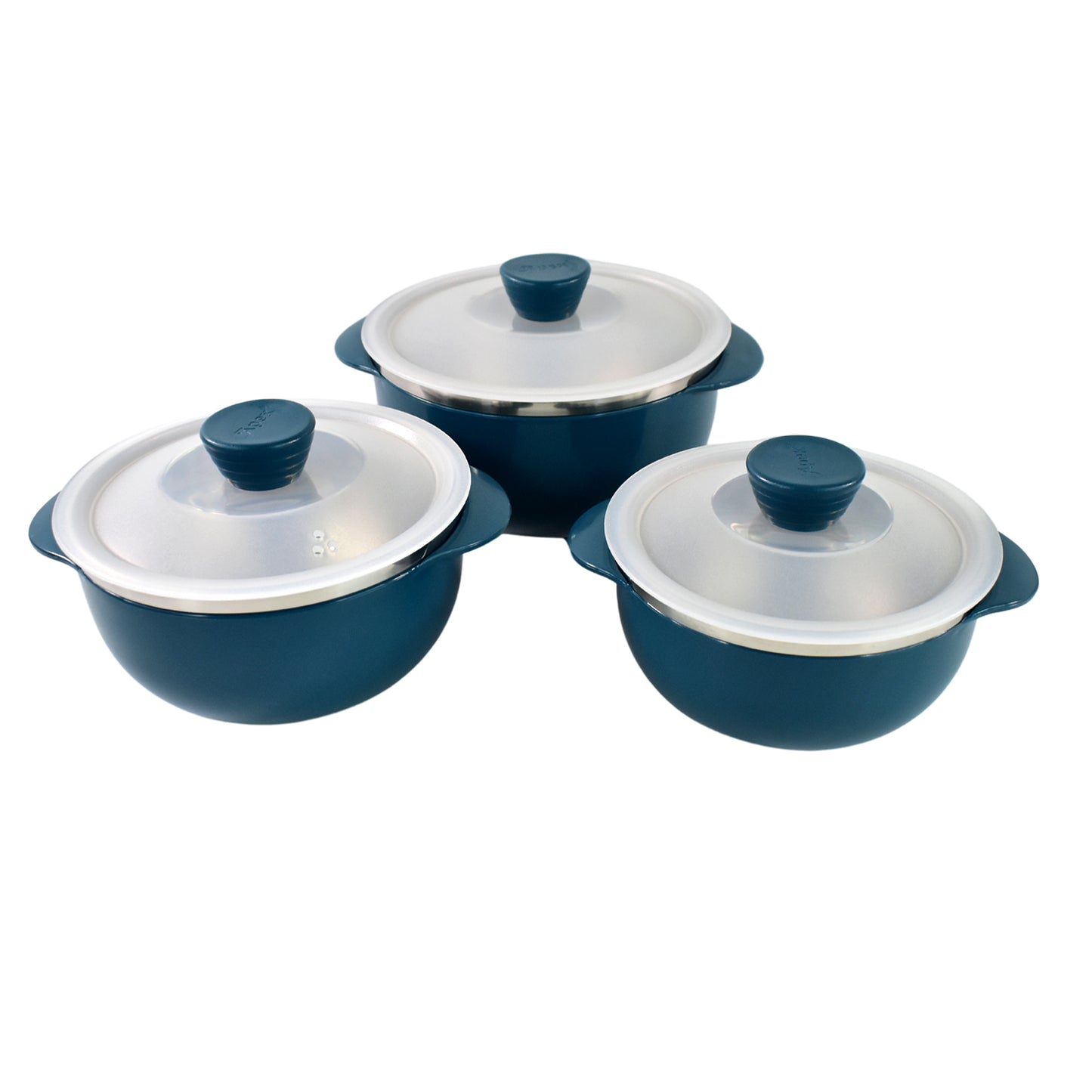 Microwave-safe Serving Bowl 3 Pcs Set - warehousetech13