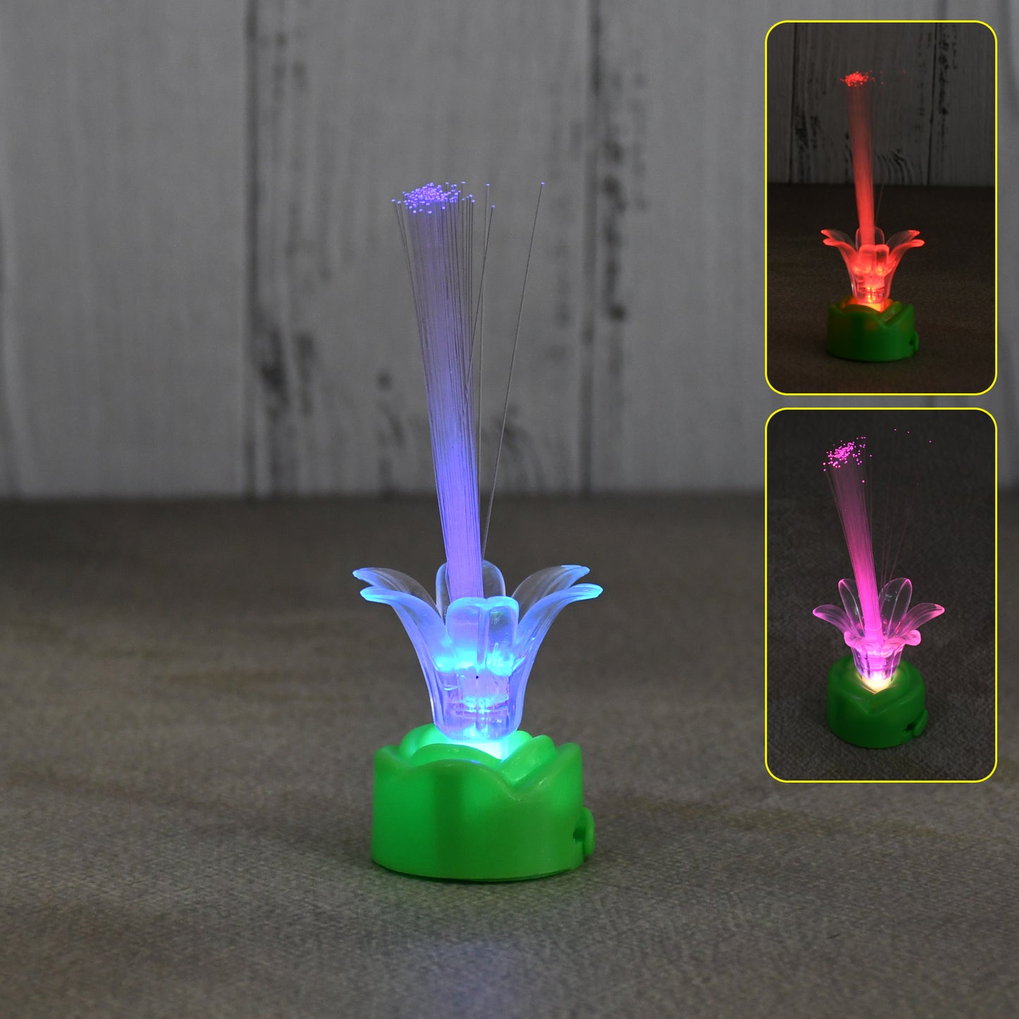 Led Candlelight Colourful Candle Decoration Led Light (1 Pc Multicolor Light) - warehousetech13