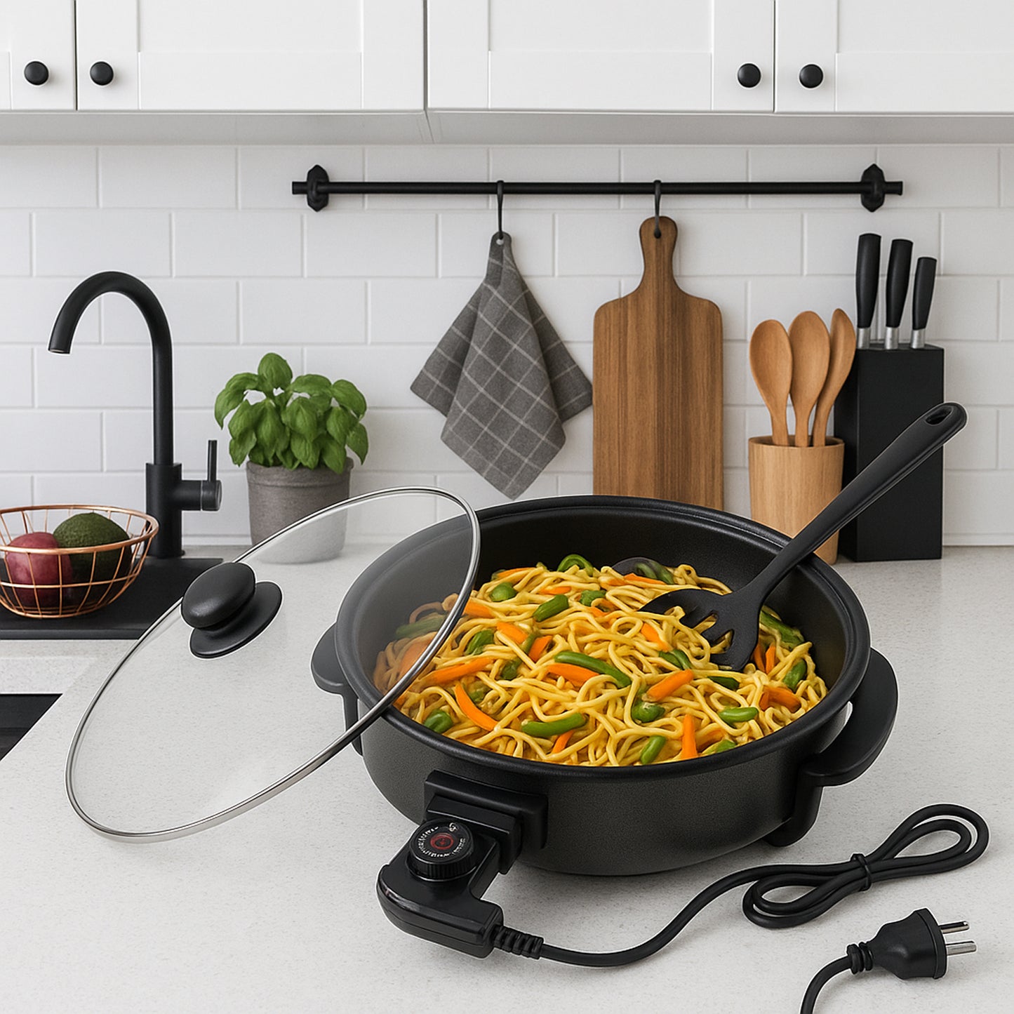 Orbit Electric Multi-purpose Cooker - 1500w - warehousetech13
