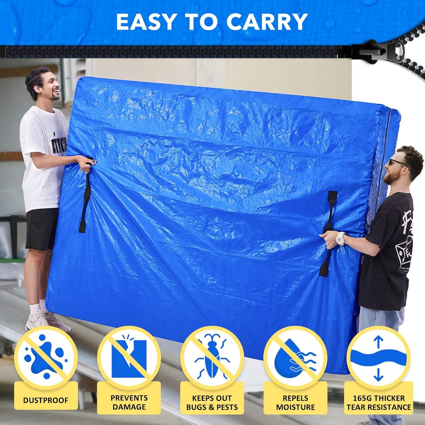 Mattress Bags Cover (236136 Cm 1 Pc) - warehousetech13