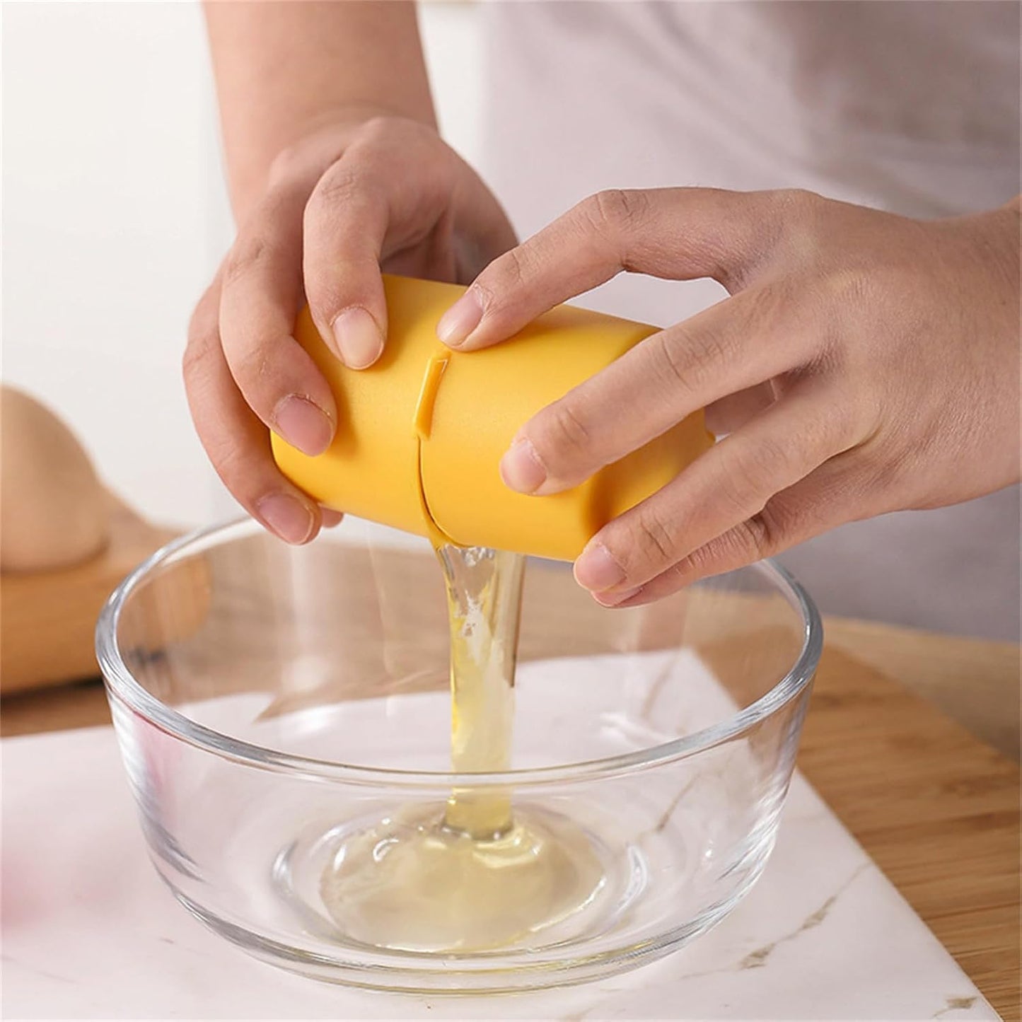 Egg Shell Opener Egg Cracker Tool For Raw Eggs Handheld (1 Pc) - warehousetech13