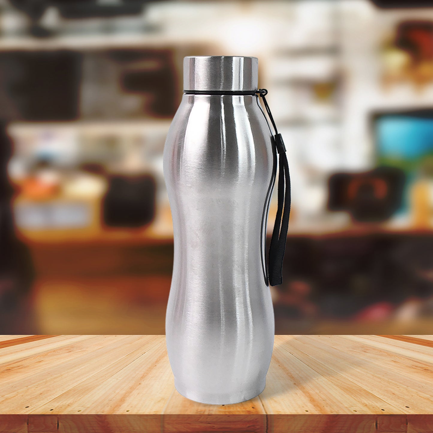 Stainless Steel Double Wall Vacuum-insulated Drink Water Bottle (1000 Ml) - warehousetech13