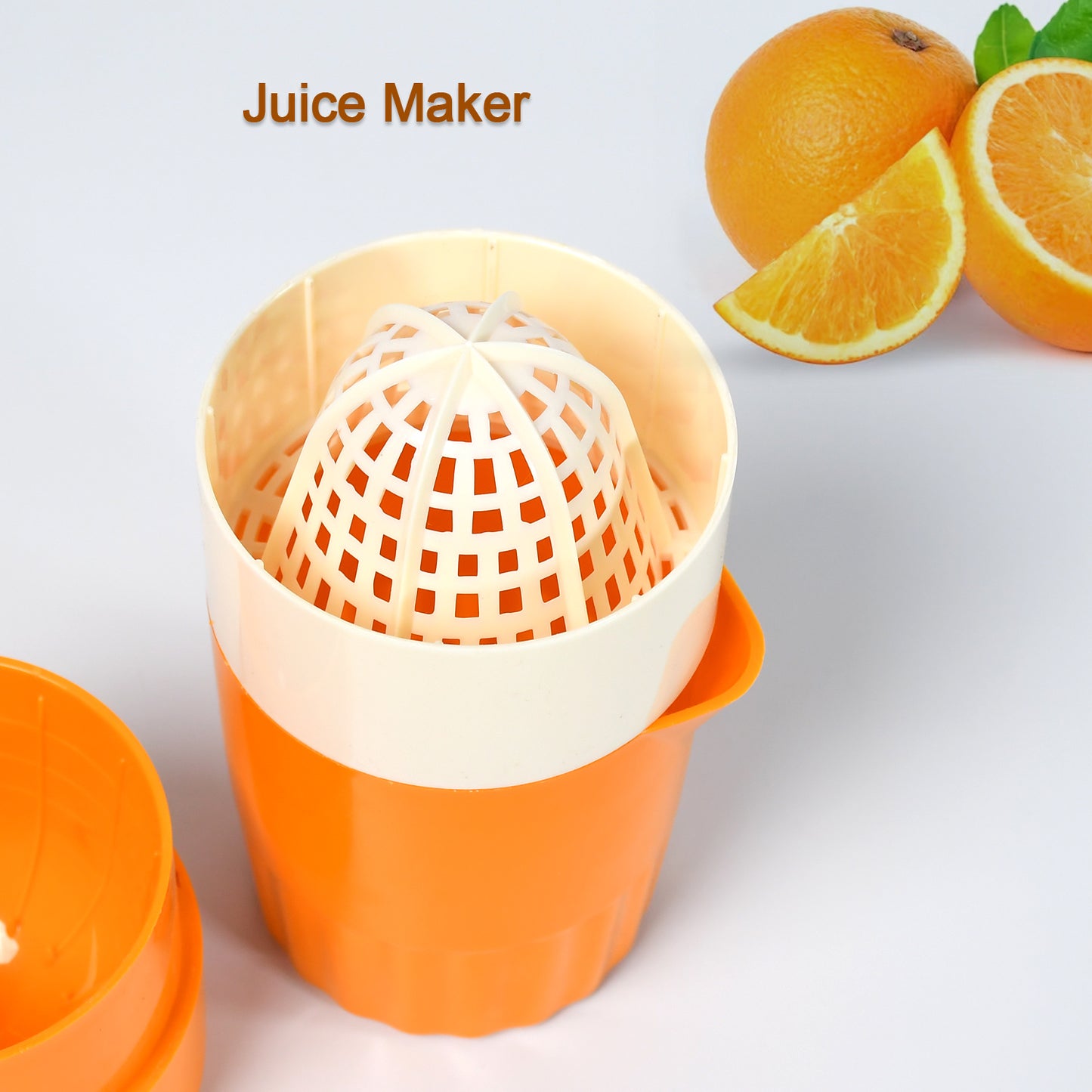 New Manual Handheld Citrus Orange Lemon Juicer Fruit Press Squeeze Extractor - warehousetech13