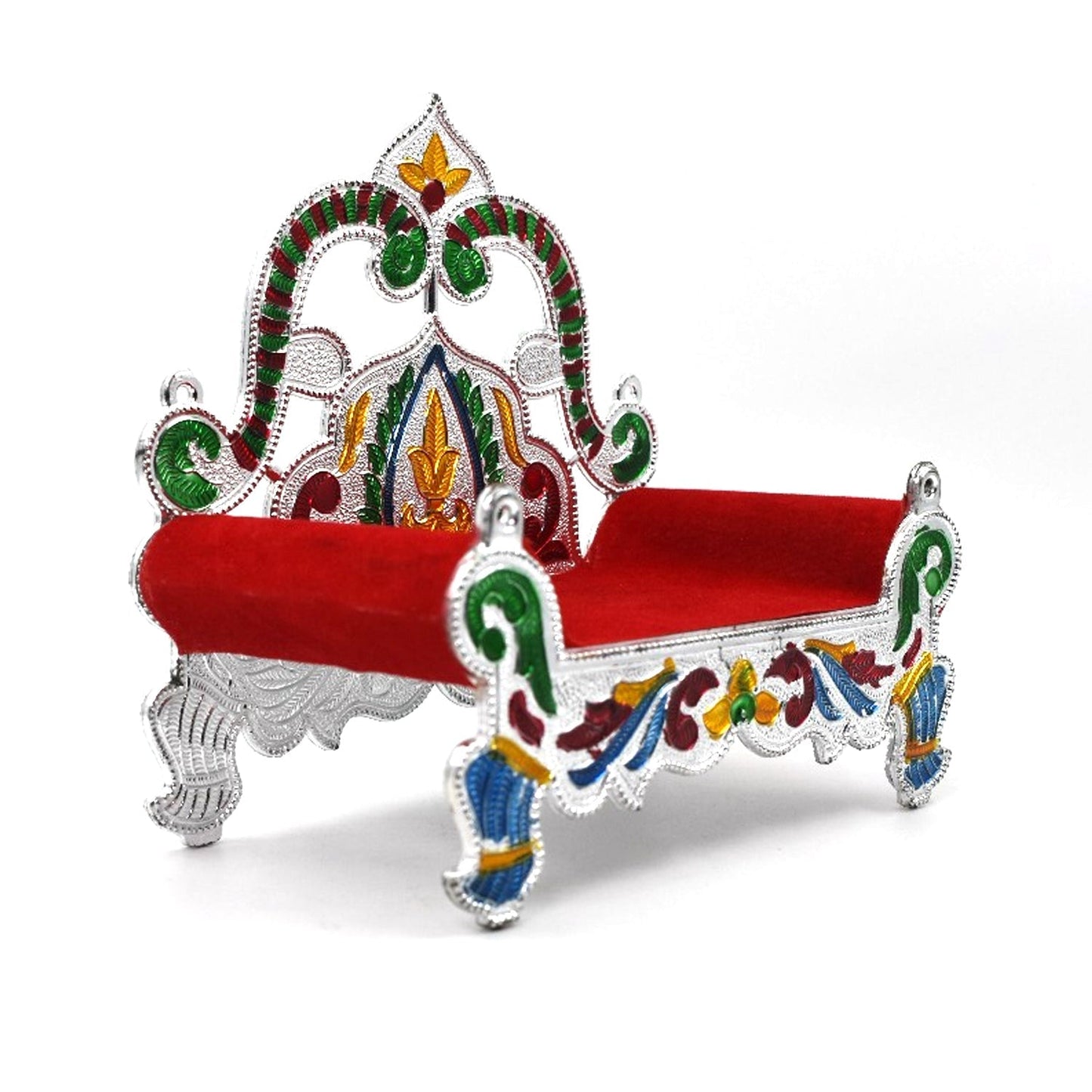 2711 Big Singhasan Bal Gopal Used In All Kinds Of Household And Official Places For Placing Gods Sculpture Over It. - warehousetech13
