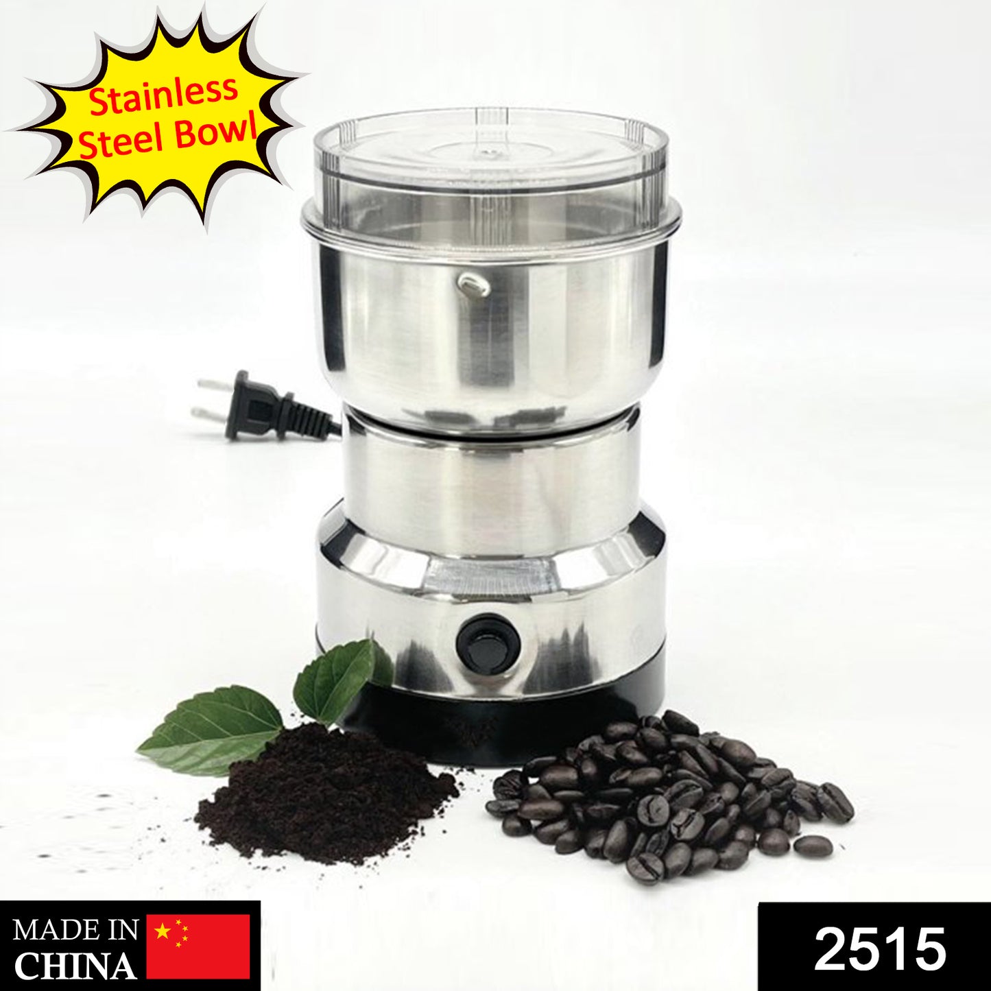 2515 Mini Electric Stainless Steel Multifunction Smash Machine - warehousetech13